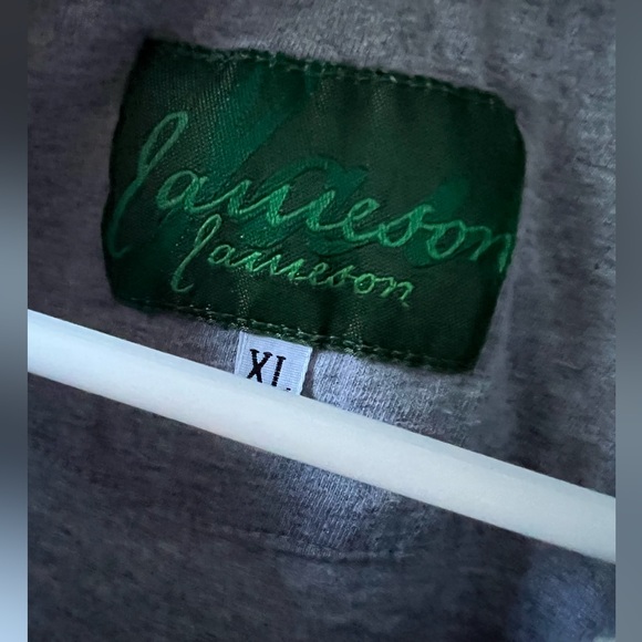 Jameson Vintage T-shirt Original Jameson Estd Since 1780 Dublin Grey T-Shirt XL - Picture 4 of 4